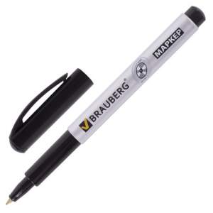 Маркер для СD и DVD BRAUBERG тонк.наконечн...